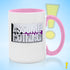 Assume Nothing Demisexual Pride Flag Color Accent Mug