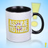 Assume Nothing Intersex Pride Flag Color Accent Mug