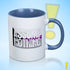 Assume Nothing Demisexual Pride Flag Color Accent Mug
