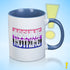 Assume Nothing Genderfluid Pride Flag Color Accent Mug