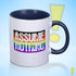 Assume Nothing Philly LGBTQ Rainbow Pride Flag Color Accent Mug