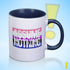 Assume Nothing Genderfluid Pride Flag Color Accent Mug