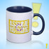 Assume Nothing Intersex Pride Flag Color Accent Mug