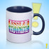 Assume Nothing Original LGBTQ Pride Flag Color Accent Mug
