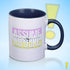 Assume Nothing Twink Pride Flag Color Accent Mug