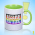 Assume Nothing Philly LGBTQ Rainbow Pride Flag Color Accent Mug