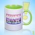 Assume Nothing Genderfluid Pride Flag Color Accent Mug