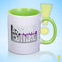 Assume Nothing Demisexual Pride Flag Color Accent Mug