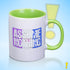 Assume Nothing Drag Pride Flag Color Accent Mug