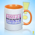 Assume Nothing Omnisexual Pride Flag Color Accent Mug