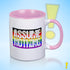 Assume Nothing Philly LGBTQ Rainbow Pride Flag Color Accent Mug