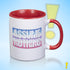 Assume Nothing Bigender Pride Flag Color Accent Mug