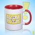Assume Nothing Intersex Pride Flag Color Accent Mug