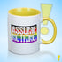 Assume Nothing Philly LGBTQ Rainbow Pride Flag Color Accent Mug