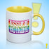 Assume Nothing Original LGBTQ Pride Flag Color Accent Mug