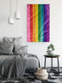 Original LGBTQ Brush Stroke Pride Flag