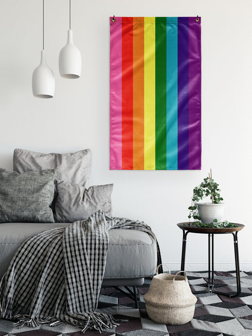 Original LGBTQ Pride Wall Flag