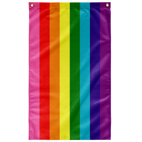 Original LGBTQ Pride Wall Flag