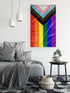 LGBTQ Progress Pride Wall Flag