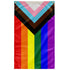LGBTQ Progress Pride Wall Flag