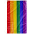 LGBTQ Rainbow Brush Stroke Pride Flag