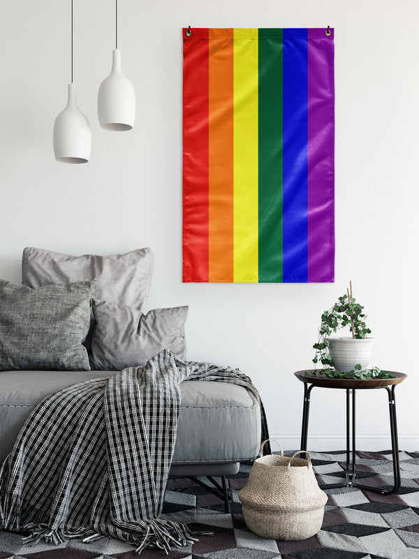 LGBTQ Rainbow Pride Flag