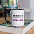 Assume Nothing Asexual Pride Flag Color Accent Mug