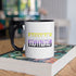 Assume Nothing Nonbinary Pride Flag Color Accent Mug