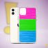 Polysexual Pride Flag Paint Strokes Clear Case for iPhone®