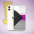Demisexual Pride Flag Brush Strokes Clear Case for iPhone®