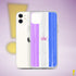 Drag Pride Flag Brush Strokes Clear Case for iPhone®
