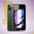 Drag Pride Flag Ripped Reveal Clear Case for iPhone®