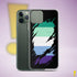 Gay Male Pride Flag Ripped Reveal Clear Case for iPhone®
