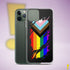 LGBTQ Progress Pride Flag Ripped Reveal Clear Case for iPhone®