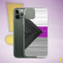 Demisexual Pride Flag Brush Strokes Clear Case for iPhone®