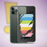Queer Pride Flag Ripped Reveal Clear Case for iPhone®