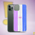 Drag Pride Flag Brush Strokes Clear Case for iPhone®