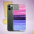 Omnisexual Pride Flag Brush Strokes Clear Case for iPhone®