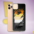Bear Pride Flag Ripped Reveal Clear Case for iPhone®