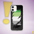 Aromantic Pride Flag Ripped Reveal Clear Case for iPhone®