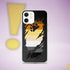 Bear Pride Flag Ripped Reveal Clear Case for iPhone®