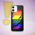 LGBTQ Rainbow Pride Flag Ripped Reveal Clear Case for iPhone®