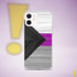Demisexual Pride Flag Brush Strokes Clear Case for iPhone®