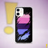 Omnisexual Pride Flag Ripped Reveal Clear Case for iPhone®