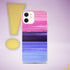 Omnisexual Pride Flag Brush Strokes Clear Case for iPhone®
