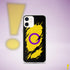 Intersex Pride Flag Ripped Reveal Clear Case for iPhone®