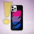 Bisexual Pride Flag Ripped Reveal Clear Case for iPhone®