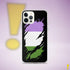 Genderqueer Pride Flag Ripped Reveal Clear Case for iPhone®