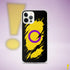 Intersex Pride Flag Ripped Reveal Clear Case for iPhone®