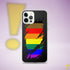 LGBTQ Philly Pride Flag Ripped Reveal Clear Case for iPhone®